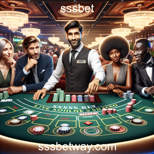 A Experiência Imersiva do Cassino ao Vivo no SSSBet